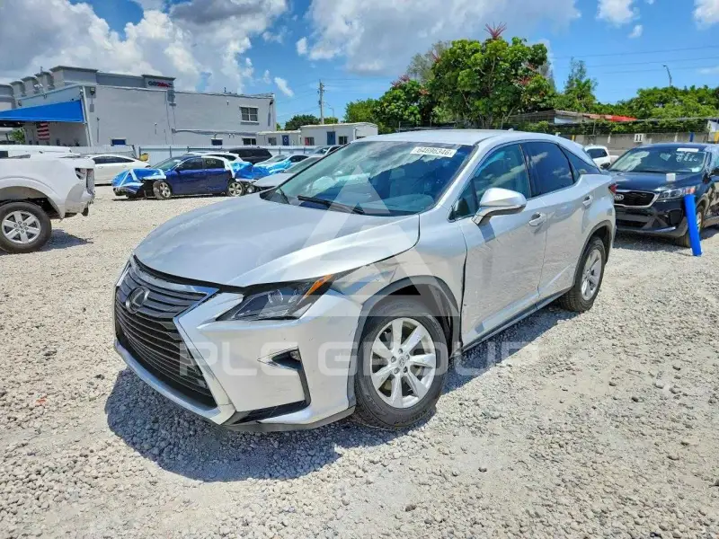 2017 Lexus RX350 photo