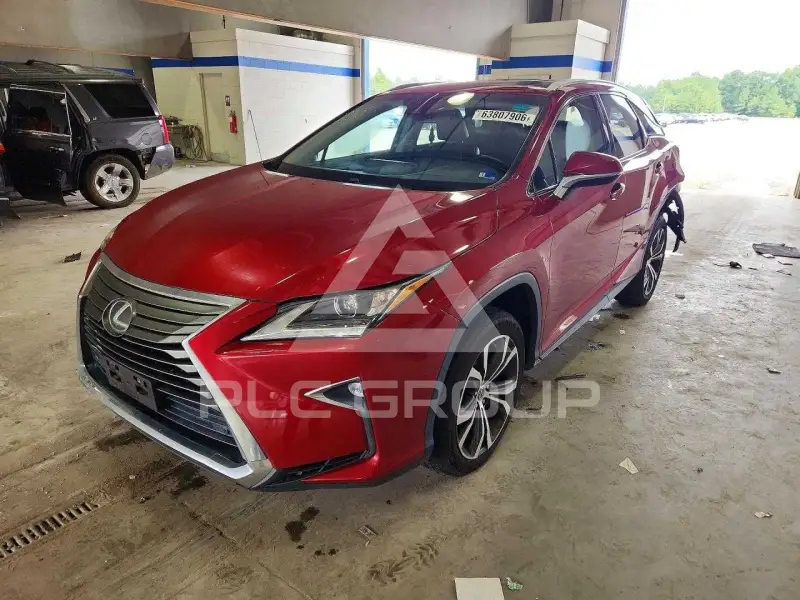 2017 Lexus RX350 фото