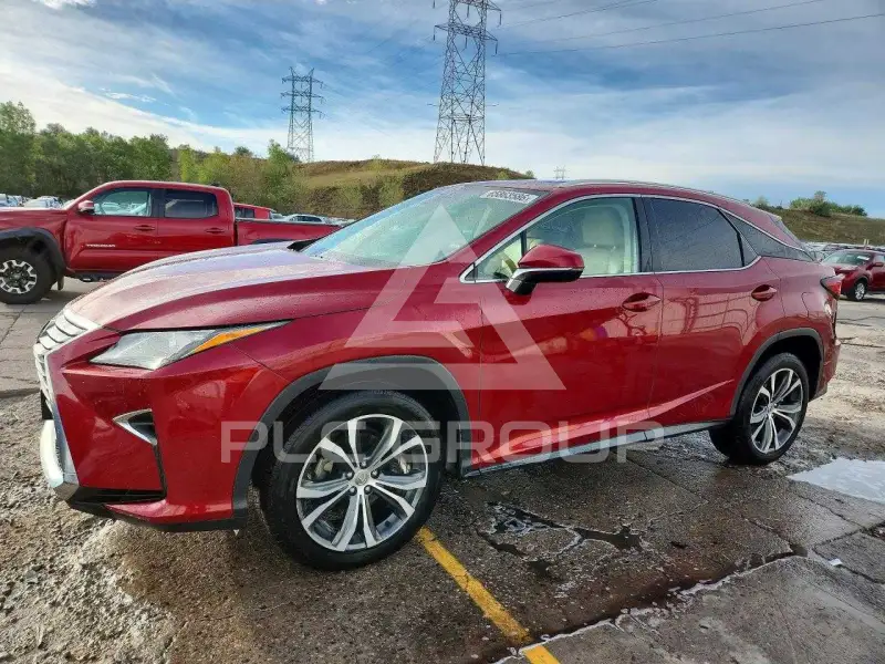 2017 Lexus RX350 фото