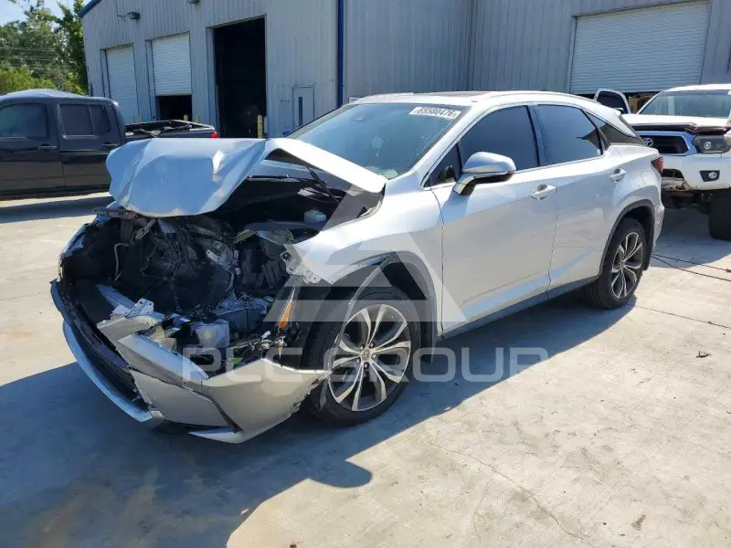 2017 Lexus RX350 фото