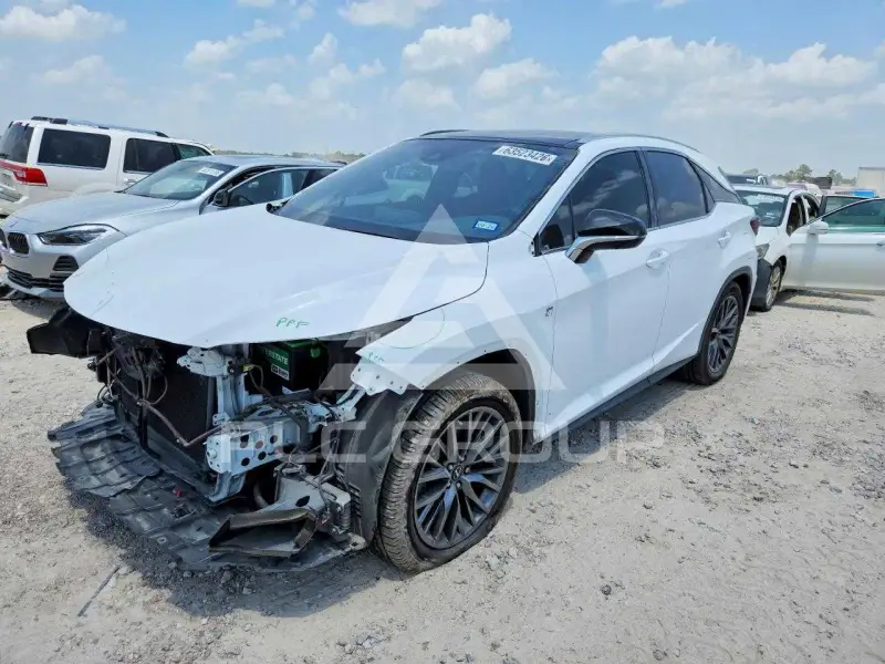 2017 Lexus RX350 фото