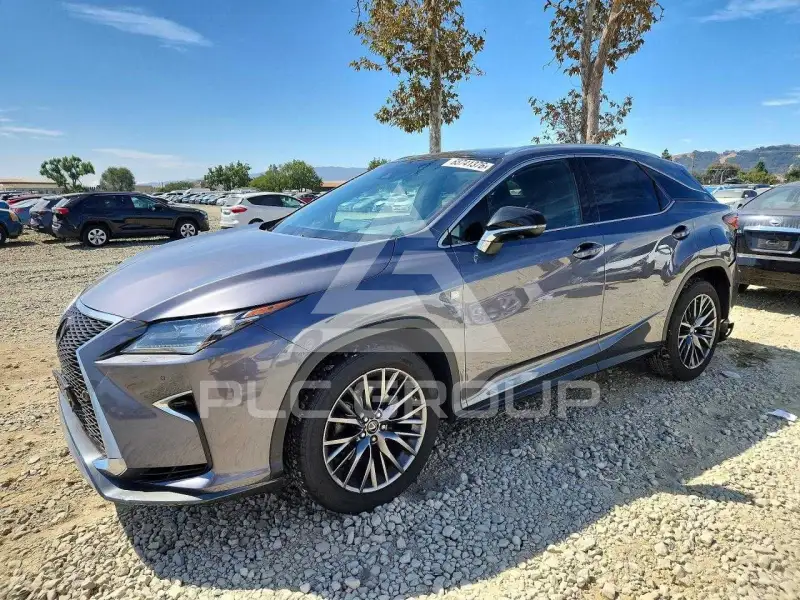 2017 Lexus RX350 photo