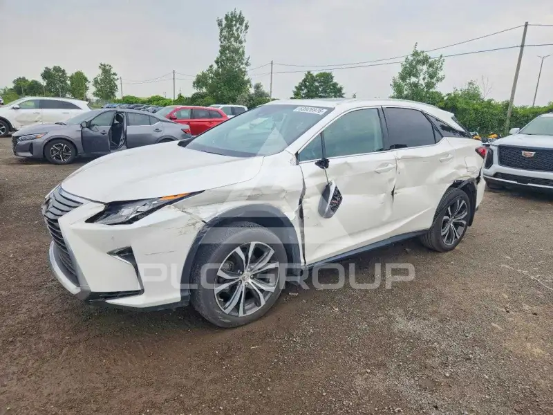 2017 Lexus RX фото