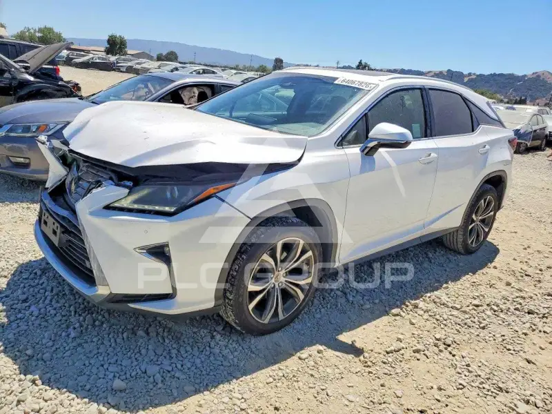 2017 Lexus RX350 фото