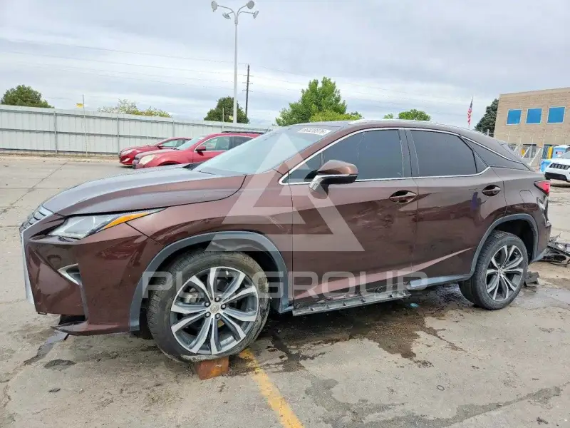 2017 Lexus RX350 фото