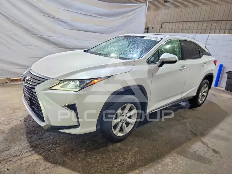 2017 Lexus RX350 фото