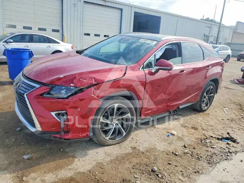 2017 Lexus RX350 фото
