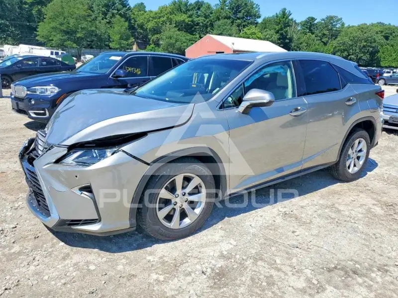 2017 Lexus RX350 фото