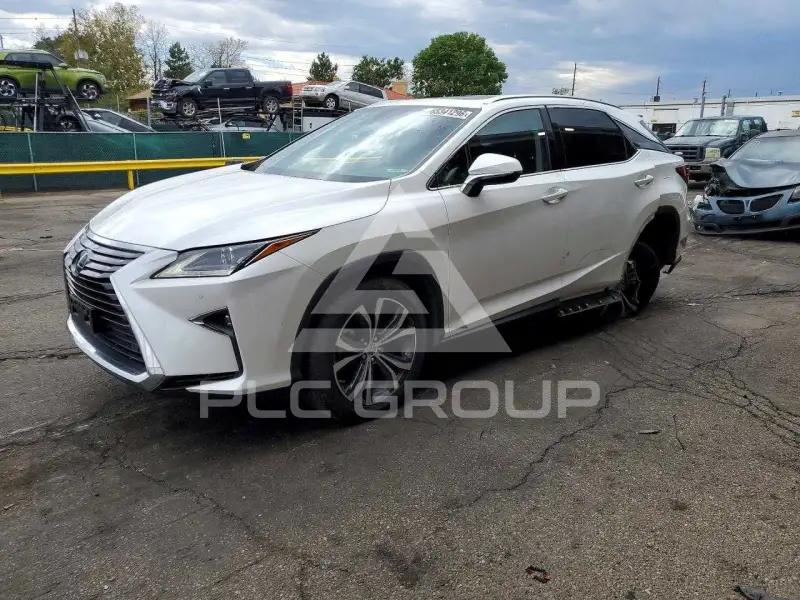 2017 Lexus RX350 фото