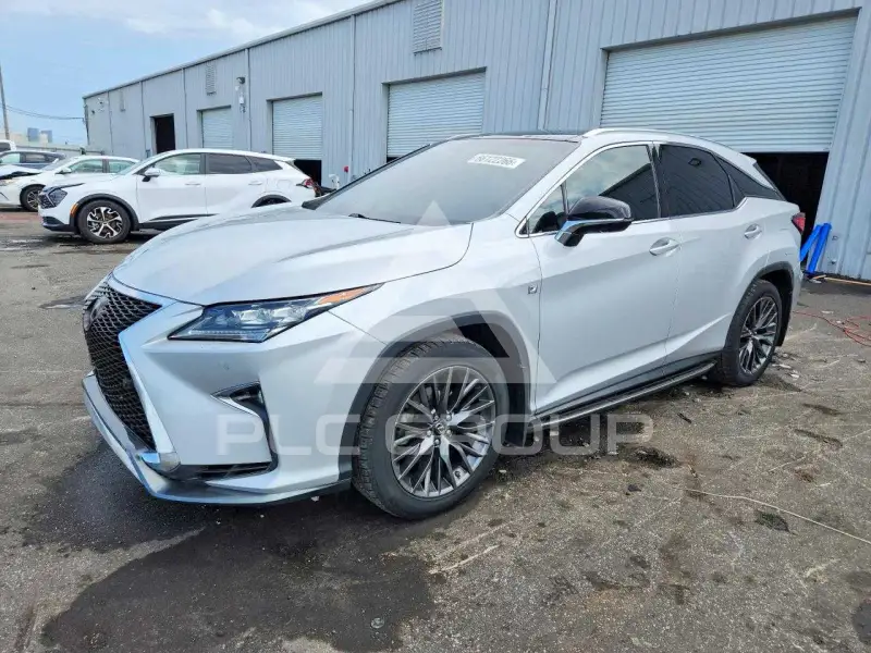 2017 Lexus RX350 photo