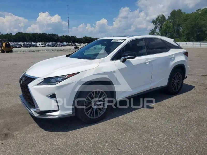 2017 Lexus RX фото