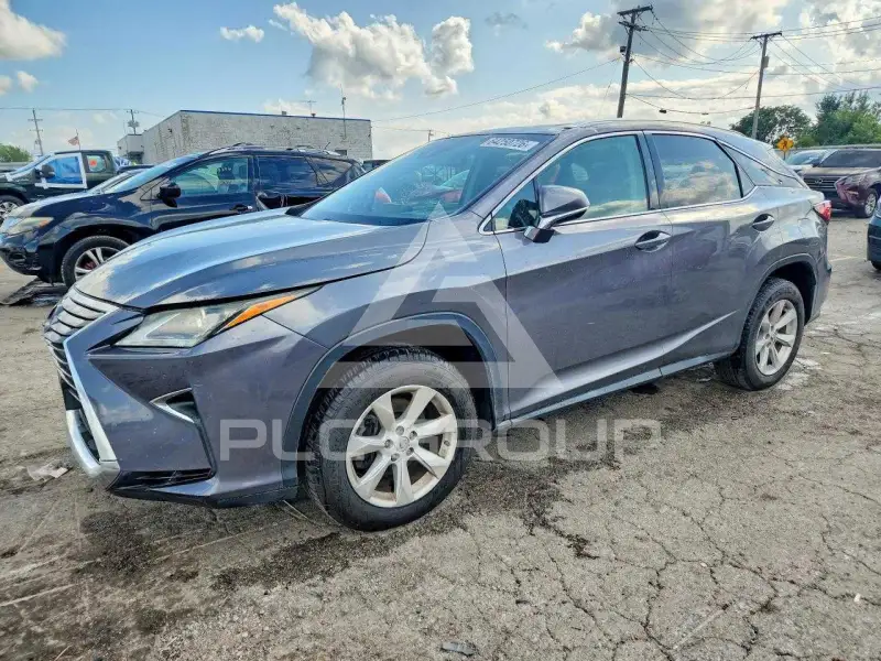2017 Lexus RX350 фото