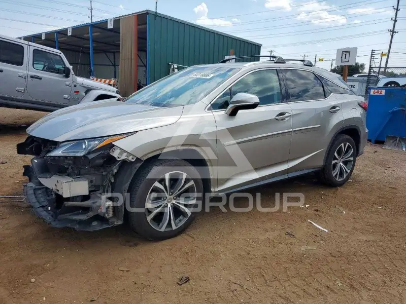 2017 Lexus RX350 фото