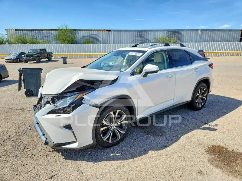 2017 Lexus RX350 фото