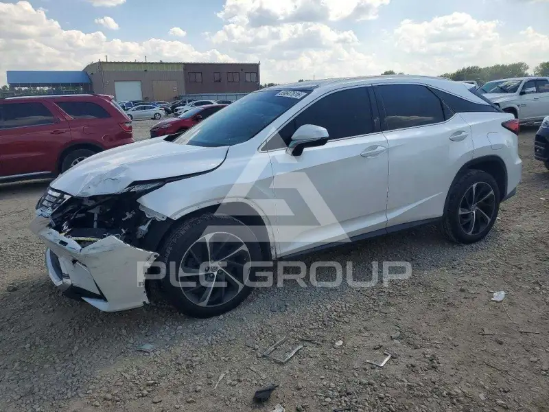 2017 Lexus RX350 фото
