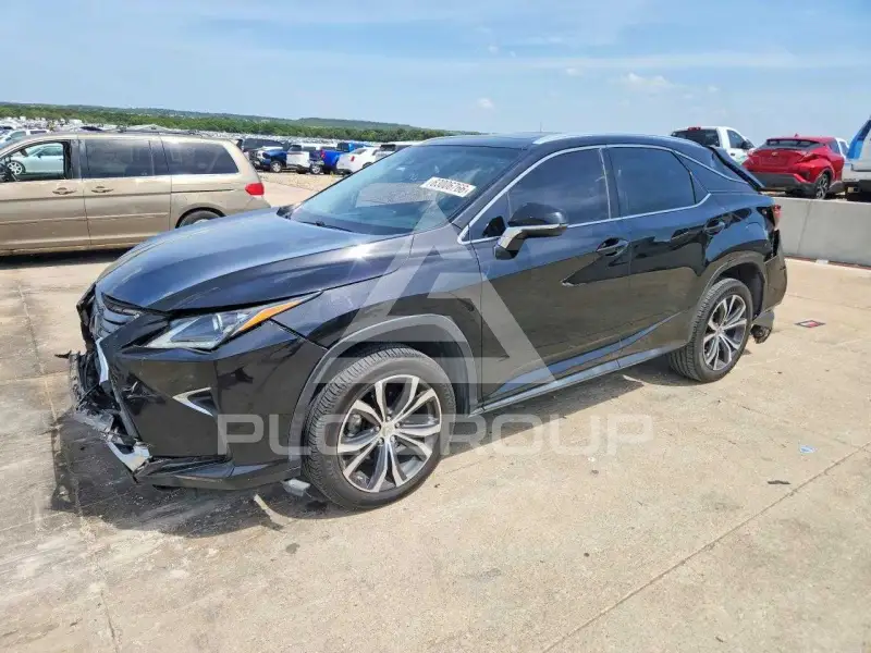 2017 Lexus RX350 фото