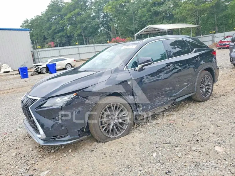 2017 Lexus RX350 фото