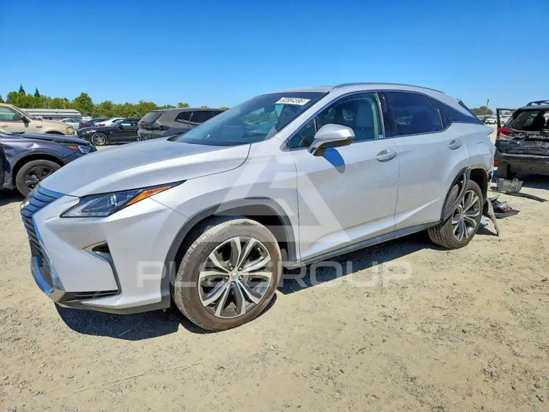 2017 Lexus RX350 фото