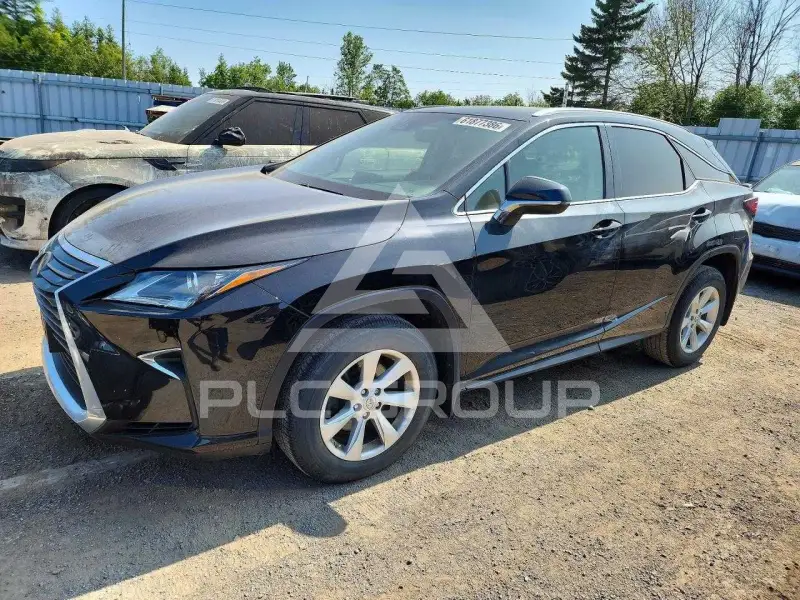 2017 Lexus RX photo