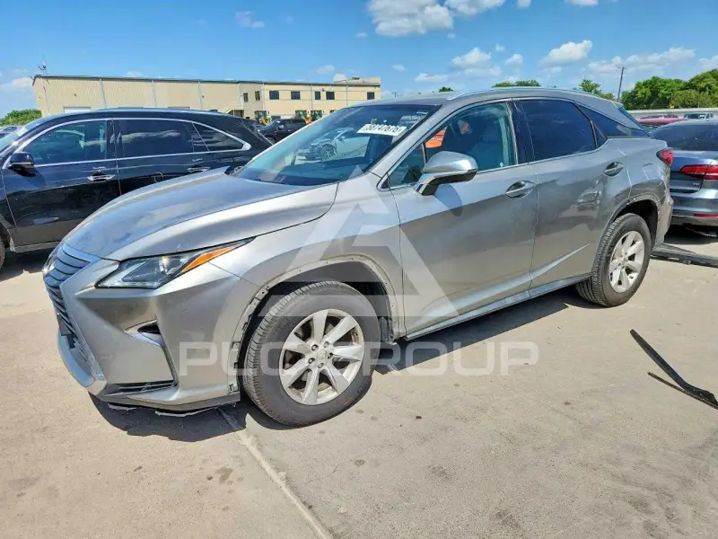 2017 Lexus RX350 фото