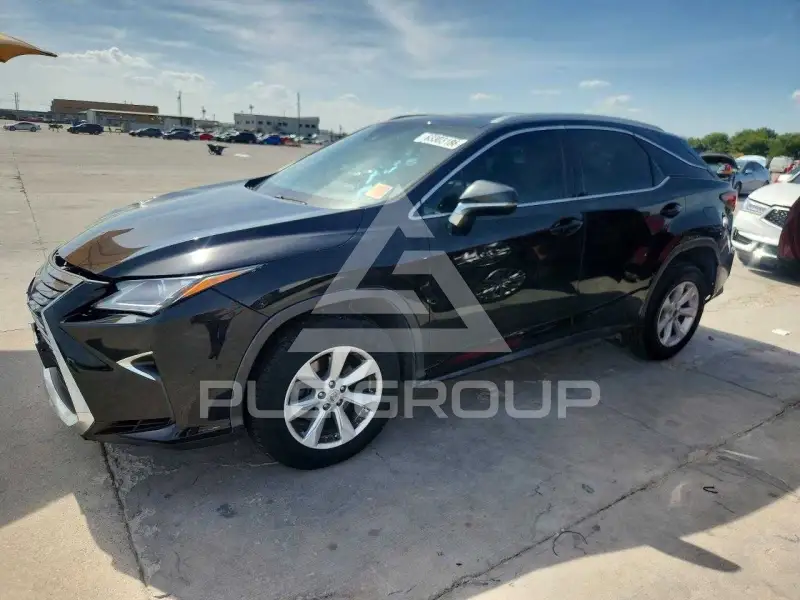 2017 Lexus RX350 фото