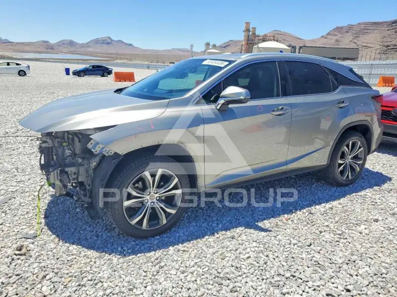 2017 Lexus RX350 фото