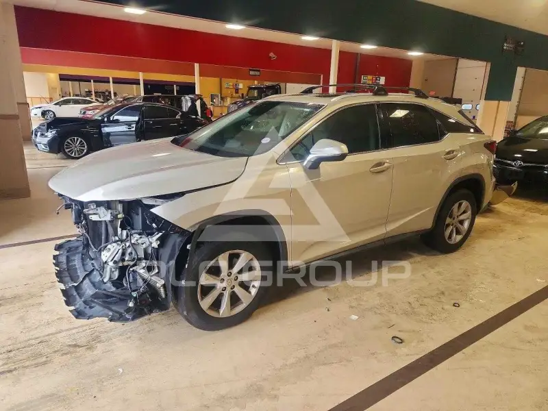 2017 Lexus RX350 фото