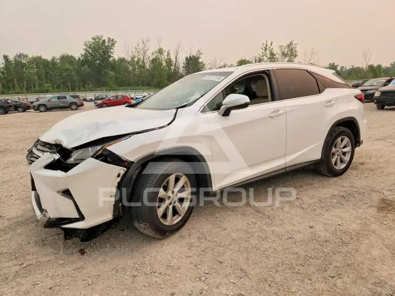 2017 Lexus RX350 фото