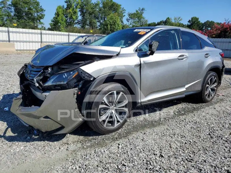 2017 Lexus RX350 фото
