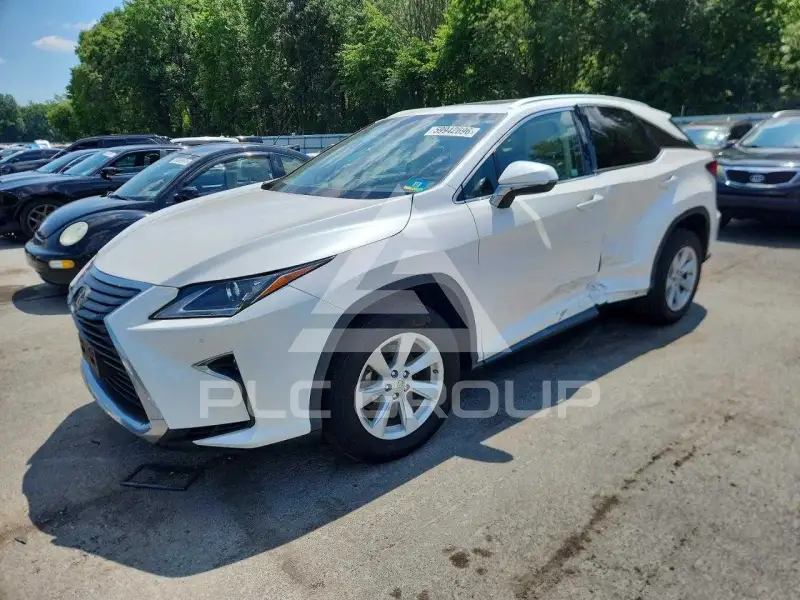 2017 Lexus RX350 фото