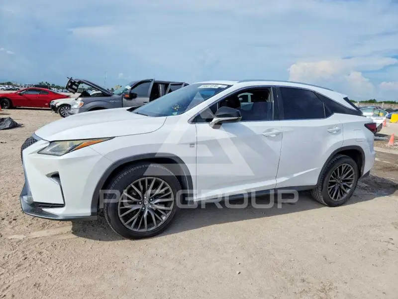 2017 Lexus RX350 фото