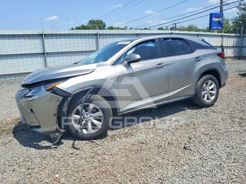 2017 Lexus RX350 фото