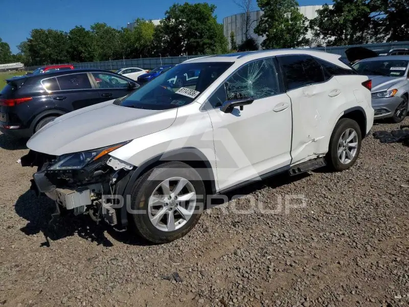 2017 Lexus RX350 фото
