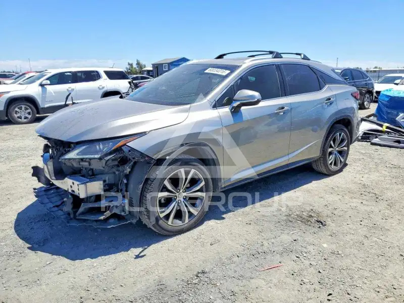 2017 Lexus RX350 фото