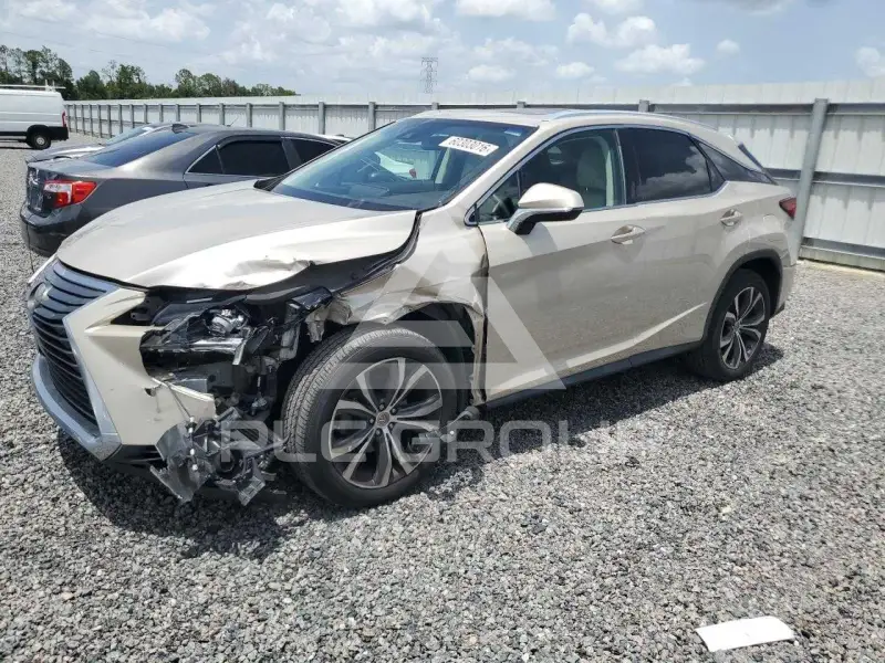2017 Lexus RX350 фото