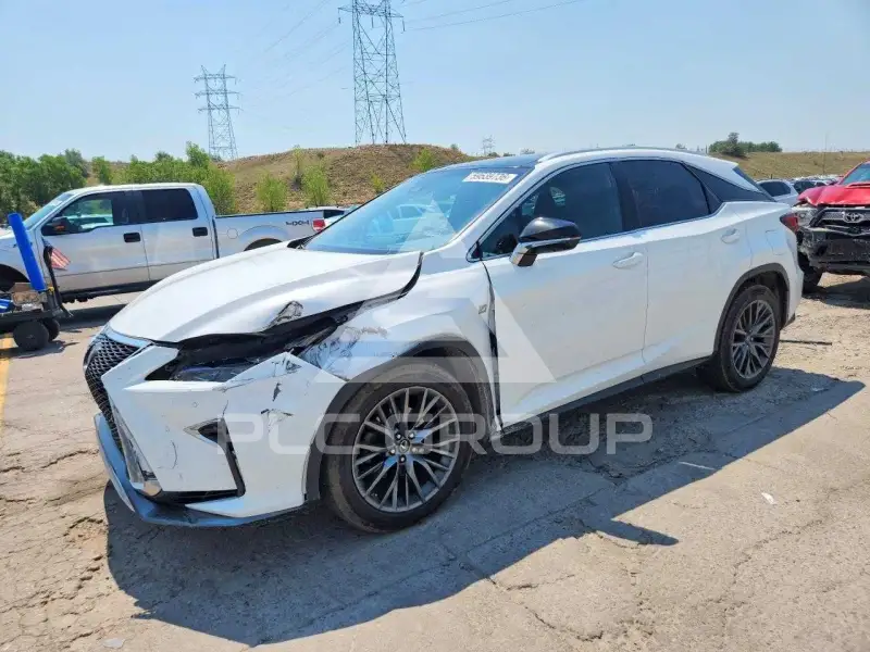 2017 Lexus RX350 photo