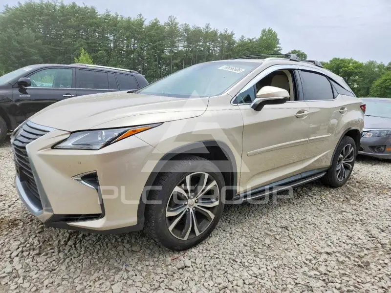 2017 Lexus RX350 фото