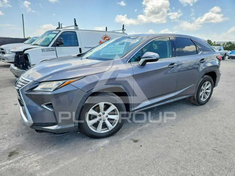 2017 Lexus RX350 фото