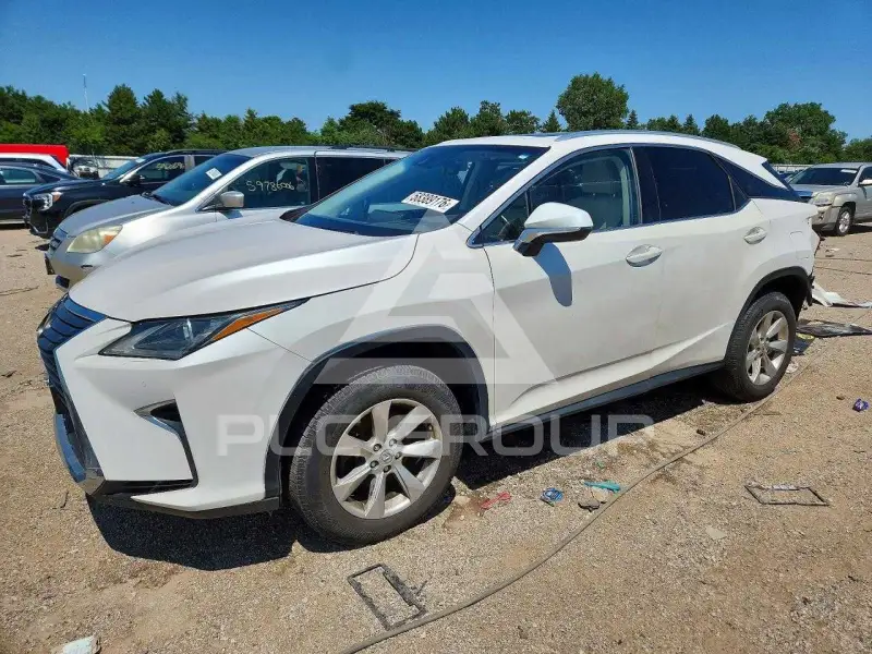 2017 Lexus RX350 фото