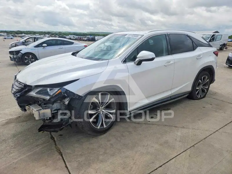 2017 Lexus RX350 фото