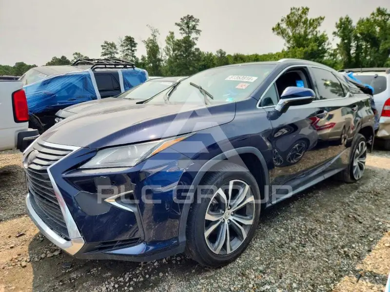 2017 Lexus RX350 фото