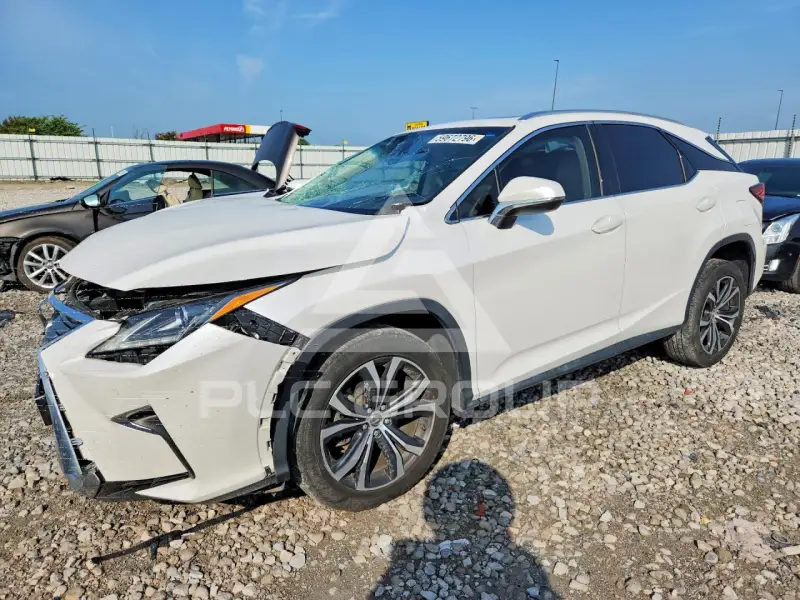 2017 Lexus RX350 фото