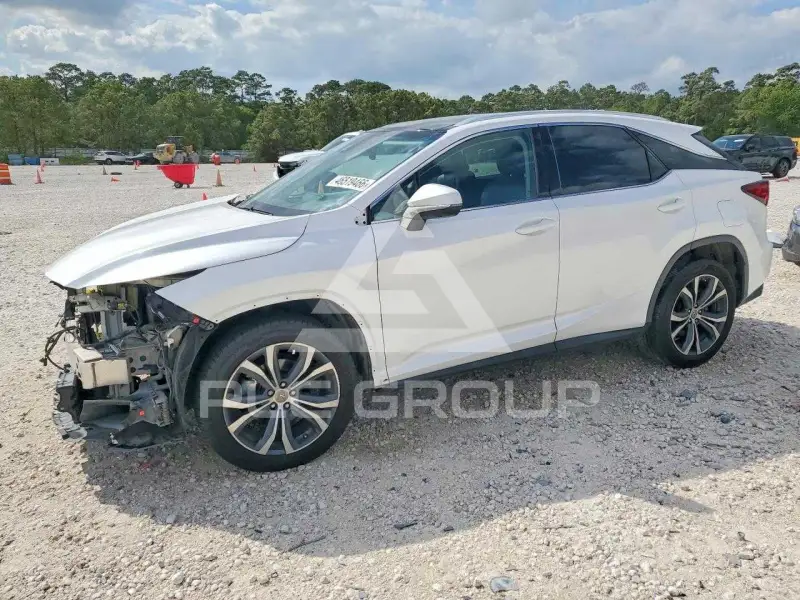 2017 Lexus RX350 фото