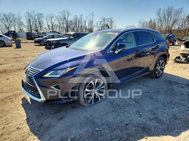 2017 Lexus RX350 фото