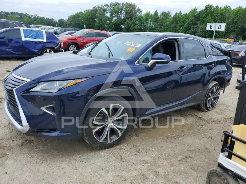 2017 Lexus RX350 фото