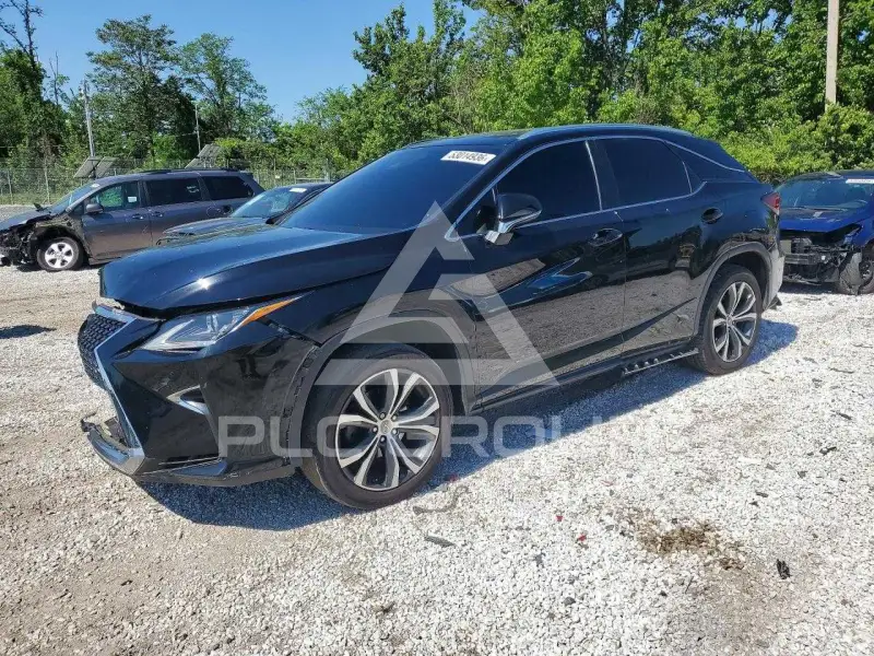 2017 Lexus RX350 фото