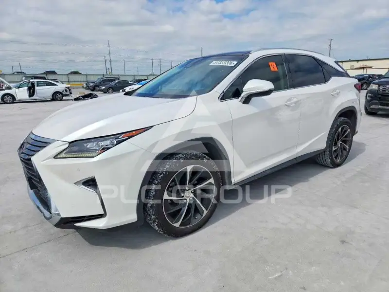 2017 Lexus RX350 фото