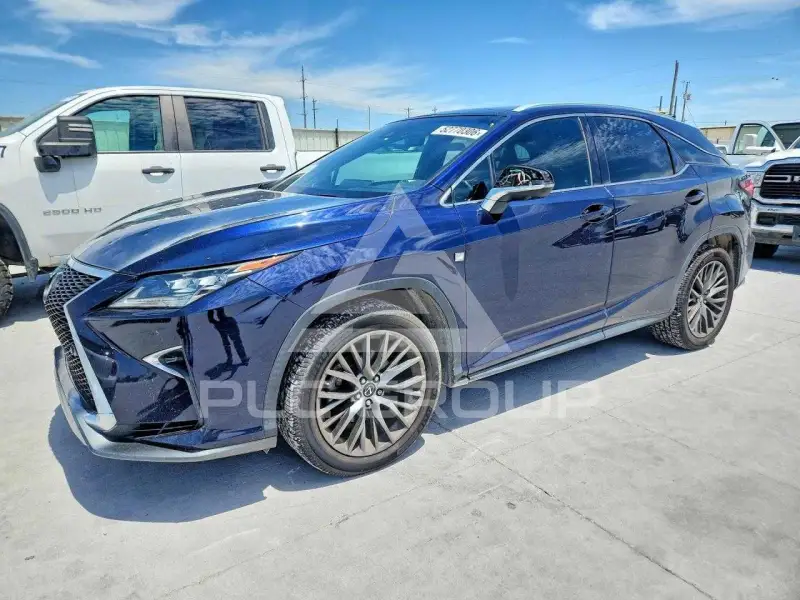 2017 Lexus RX350 photo