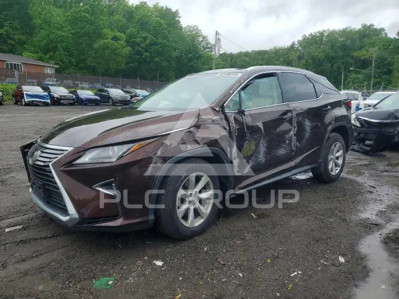 2017 Lexus RX350 фото