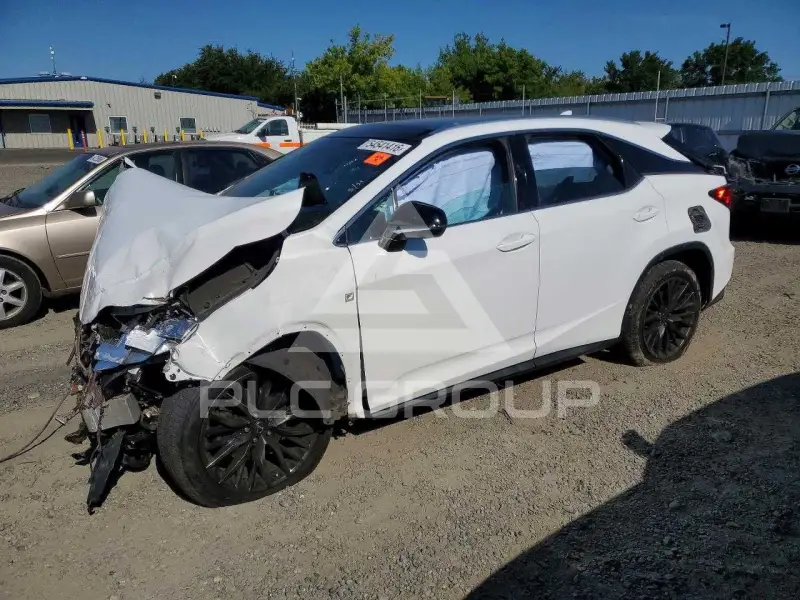 2017 Lexus RX350 фото